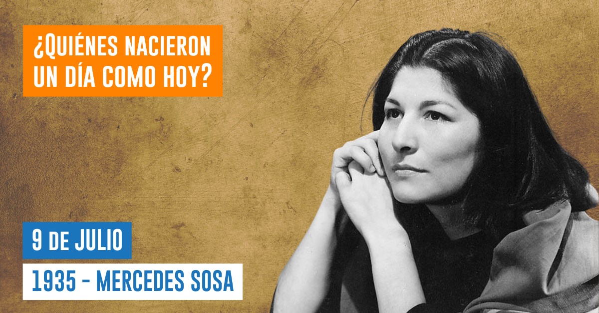 Efemérides del 9 de julio: ¿quiénes nacieron un día como hoy? - Billiken