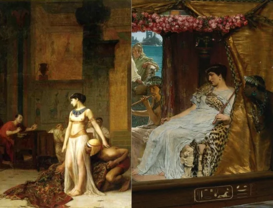 Amores históricos: conocé las historias de amor de Cleopatra