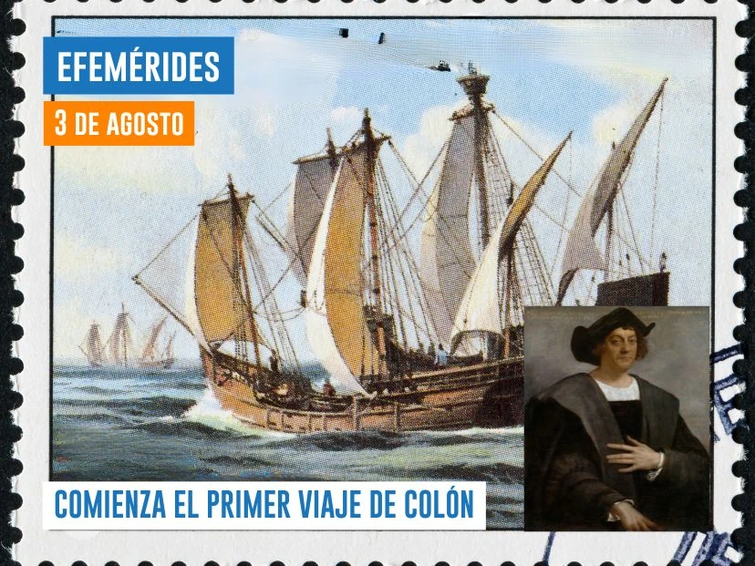 3 de agosto - Colón