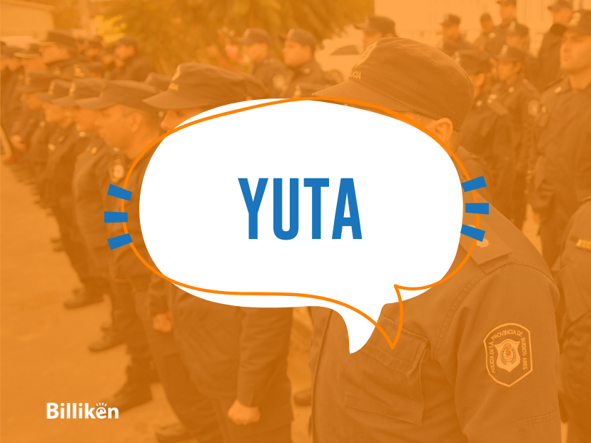 Qué es un "yuta" y por qué se les dice así a los policías