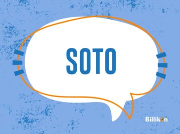 no veo un soto, qué es un soto