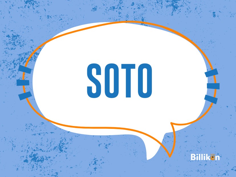 no veo un soto, qué es un soto