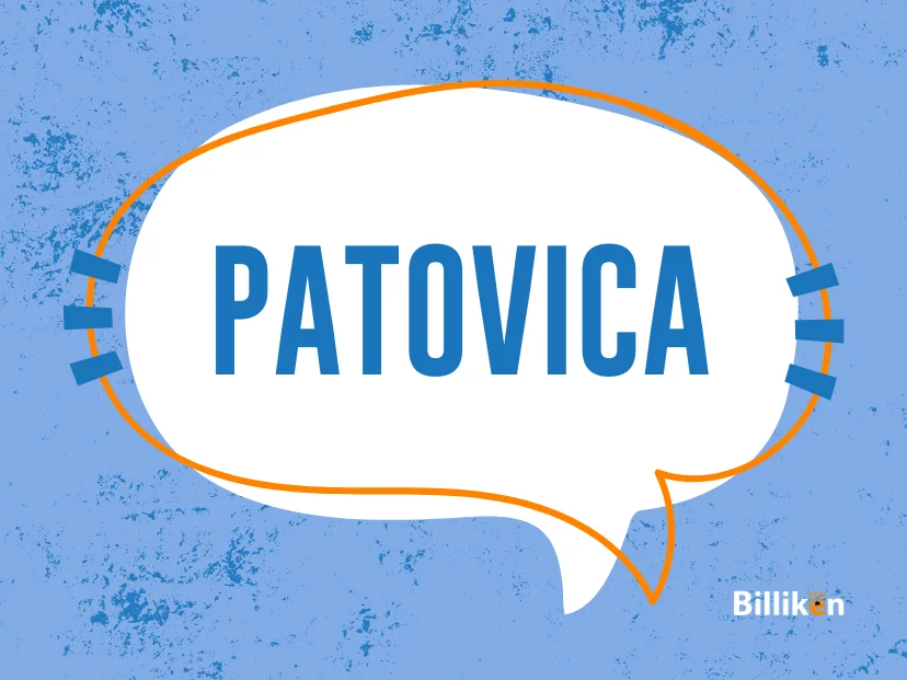 ¿Por qué se le dice “patovica” a los musculosos y cuál es el origen de esa palabra? Victor Casterán