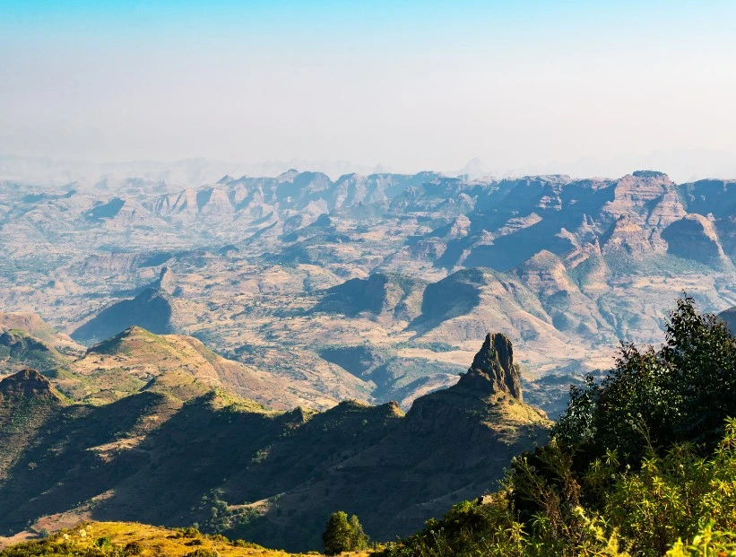 Etiopía único país de África no colonizado por Europa