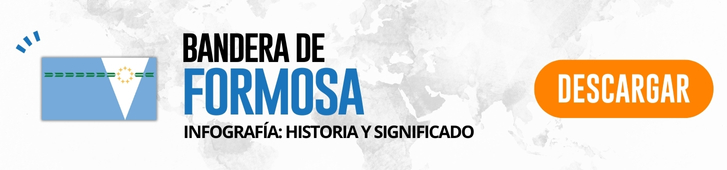 Bandera de Formosa: historia, origen y significado BOTON