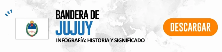 Bandera de Jujuy: historia, origen y significado BOTON