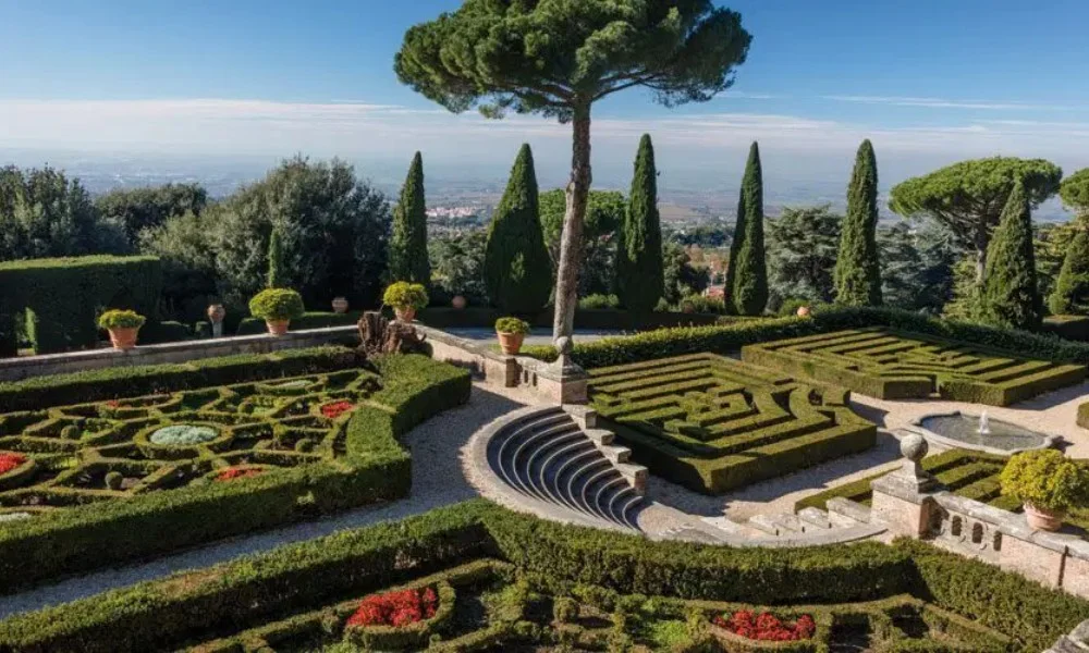 Jardines de Barberini