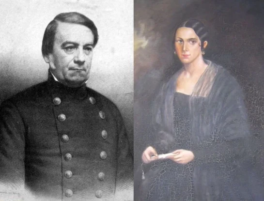 Amores históricos: conocé la historia de amor entre José María Paz y Margarita Weild