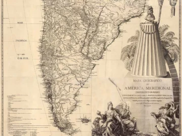 El gran mapa de 1775: el primero que mostró todos los detalles de Sudamérica