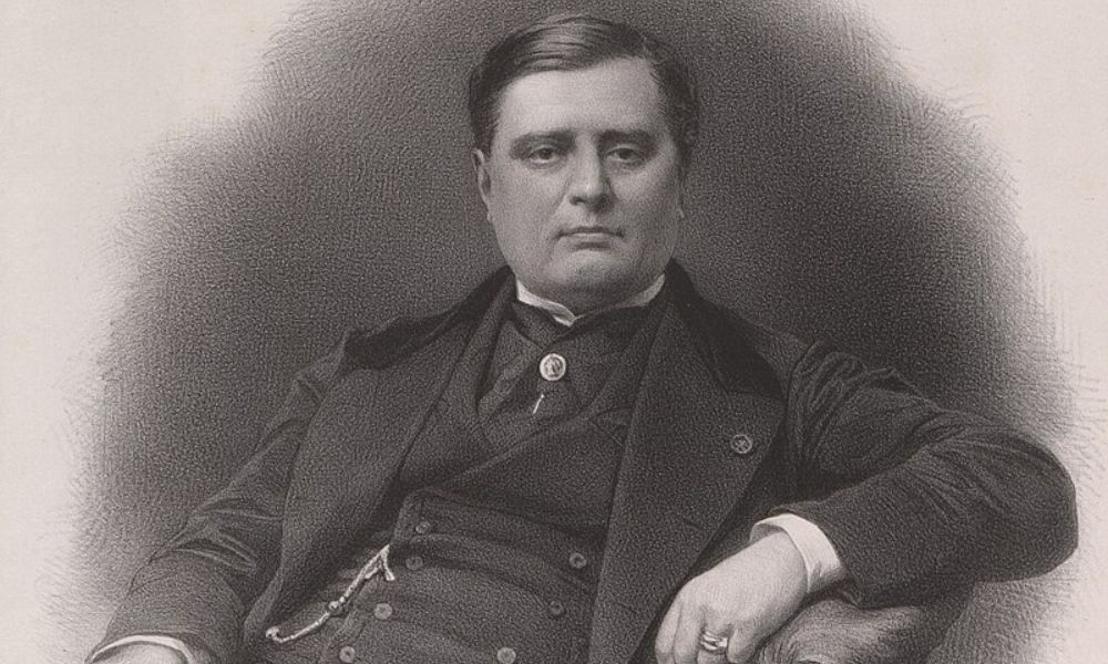 Padre de la nieta argentina de Napoleón cuerpo