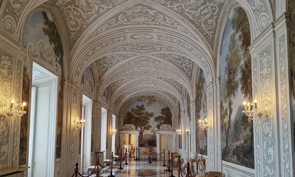 Palacio de veraneo del papa