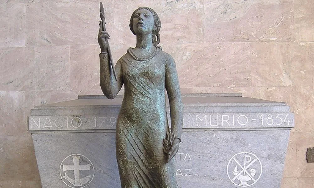 Tumba de Margarita Weild