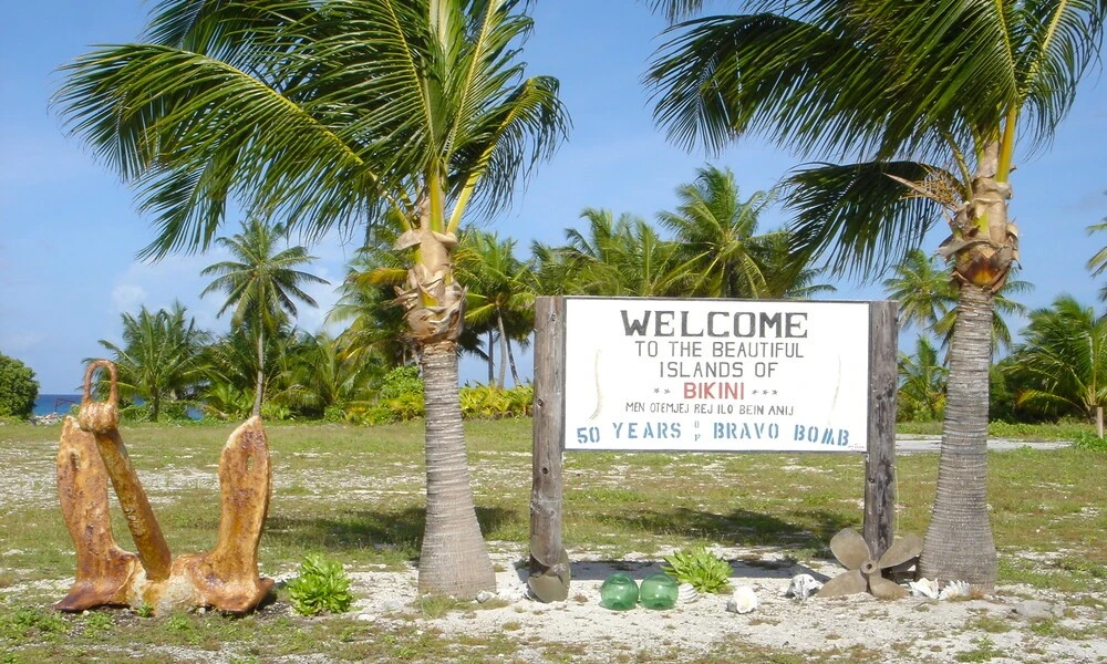 atolón de Bikini pruebas nucleares de Estados Unidos