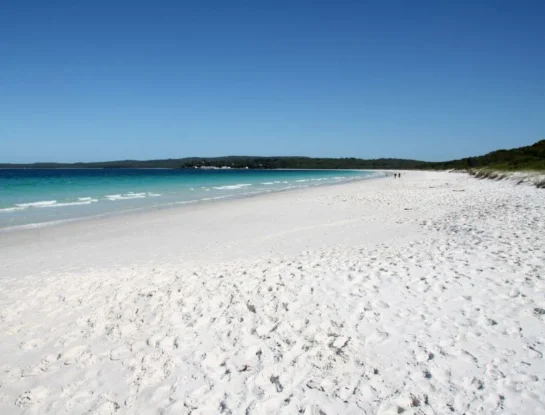 Hyams Beach: el hogar de la playa con la arena más blanca del mundo