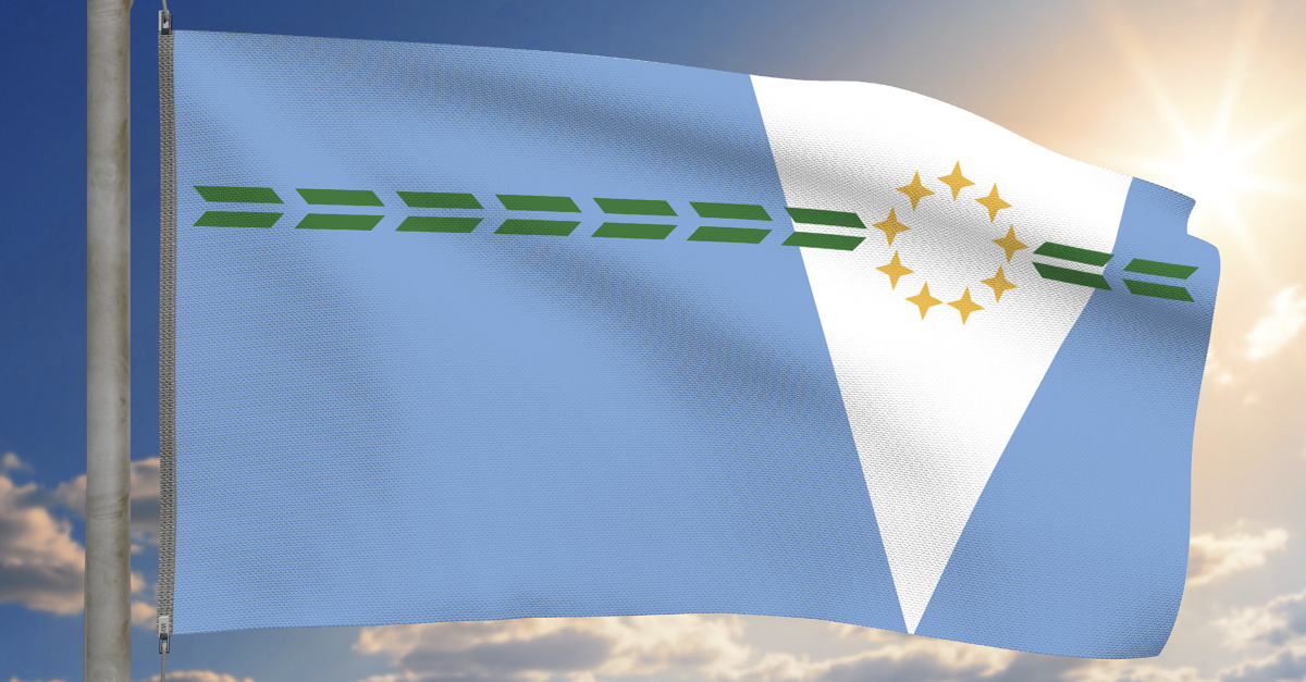 Formosa Color Bandera de Formosa: historia, origen y significado - Billiken