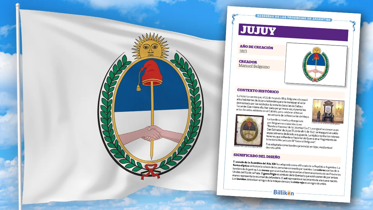 Bandera de Jujuy: historia, origen y significado Infografía