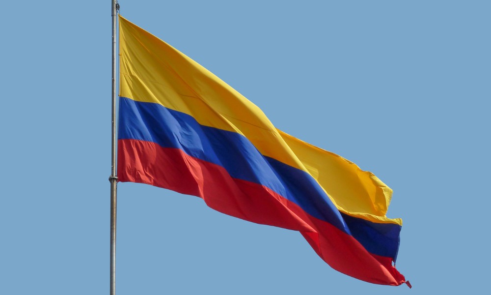 bandera de Colombia