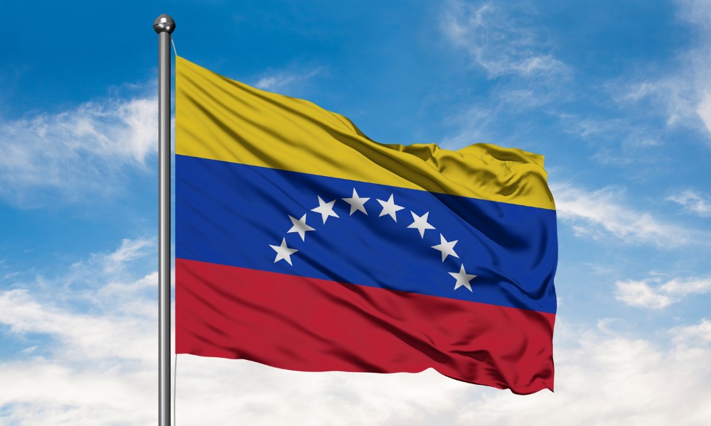 bandera de Venezuela