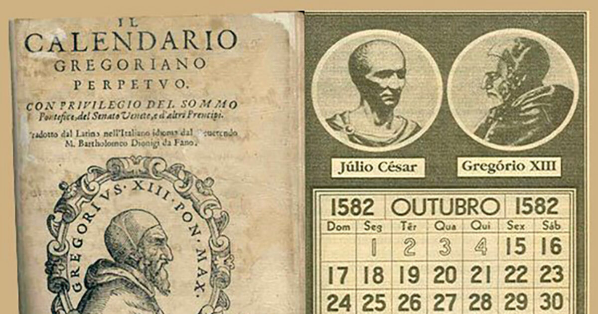 ¿Qué es el calendario gregoriano y por qué lo usamos en casi todo el ...