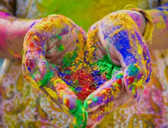 ¿Cuáles son los colores más extraños del mundo?