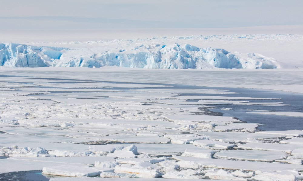 capa de hielo más grande del planeta Tierra