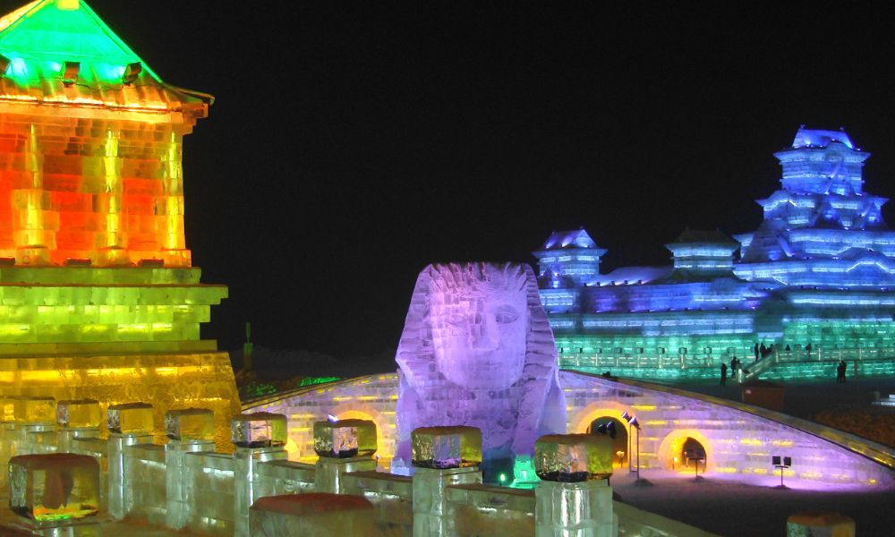 Hielo de Harbin.