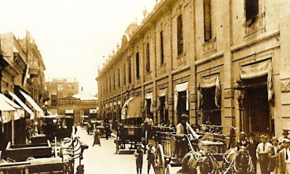 Mercado Central de Rosario, hoy demolido