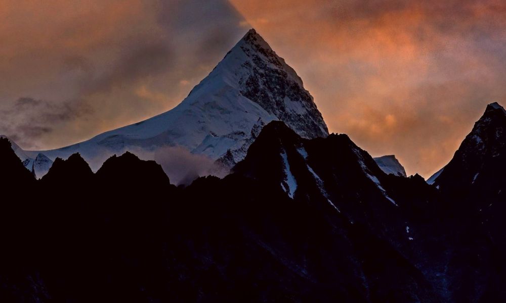 Atardecer en Shispare.