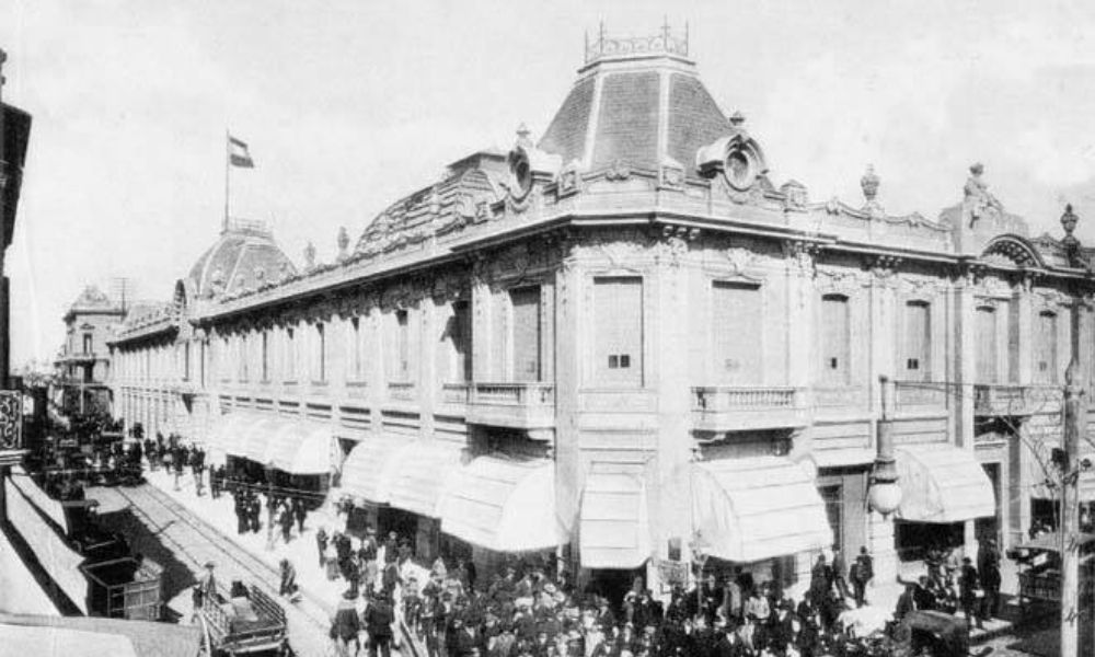 Mercado Central de Rosario, hoy demolido