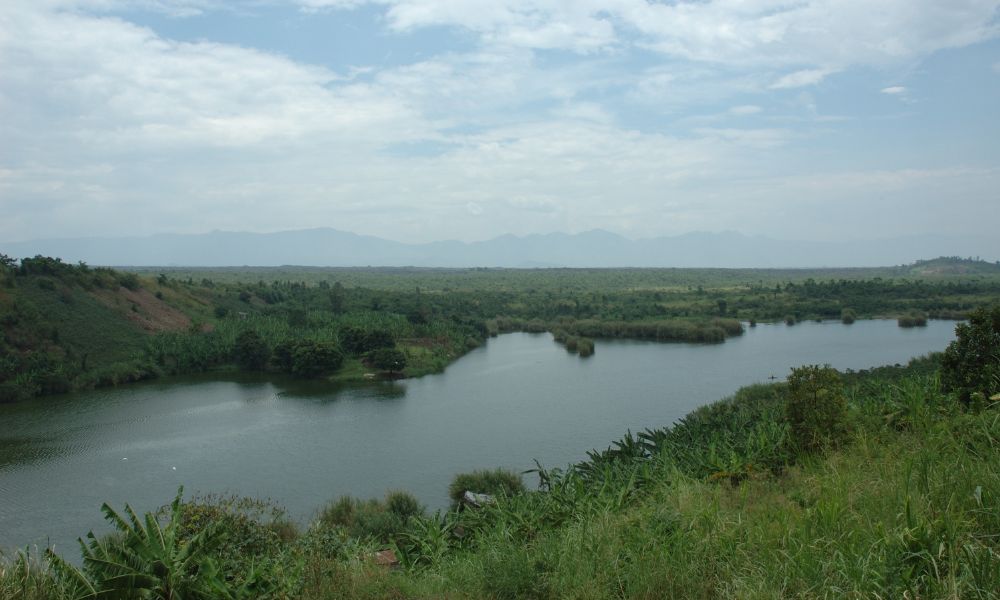 Paisajes del Parque Nacional de Virunga.