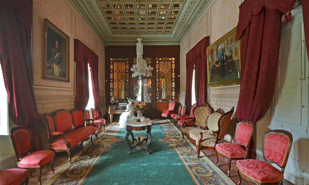 Interior del Palacio