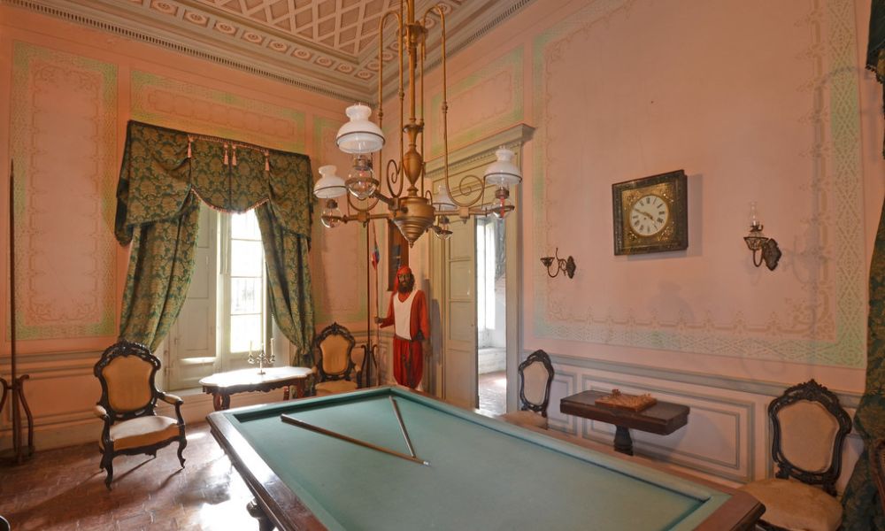 Otra habitación del Palacio Urquiza