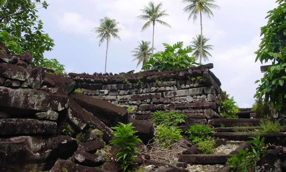Paisajes de Nan Madol.
