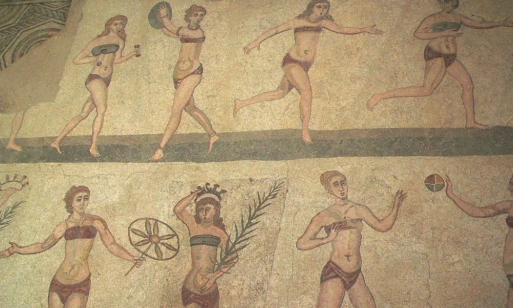 historia de la bikini