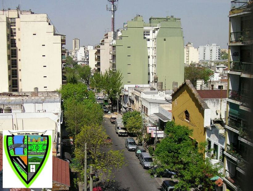 Villa General Mitre, Ciudad de Buenos Aires