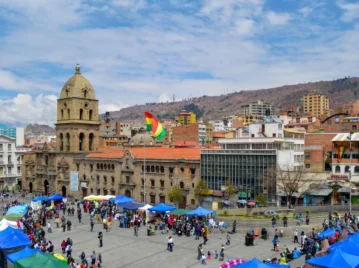 Bolivia tiene dos capitales