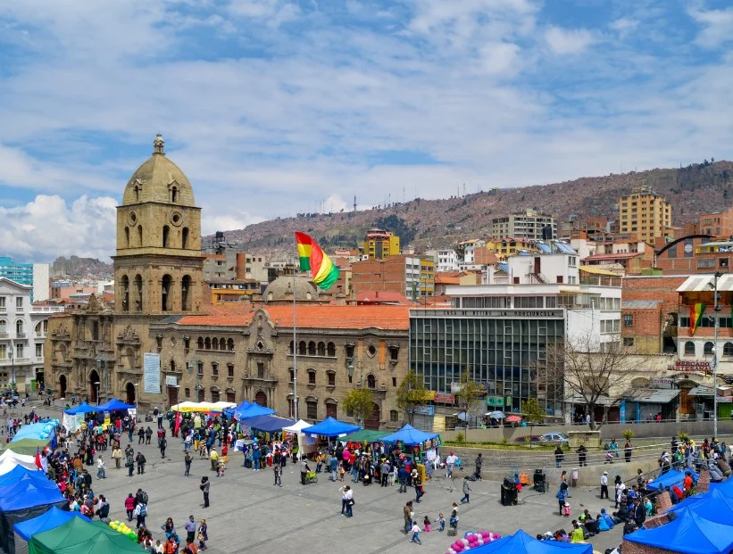 Bolivia tiene dos capitales