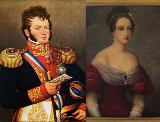 Amores históricos: la historia entre Bernardo O’Higgins y Rosario Puga