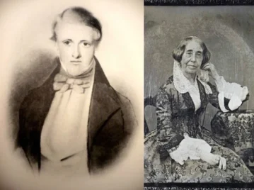 Mariquita Sánchez de Thompson, Martín Thompson