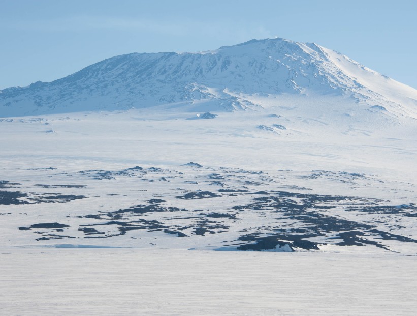 capa de hielo más grande del planeta Tierra