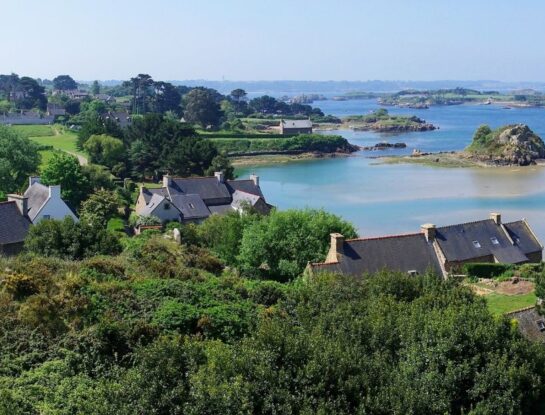 Bréhat: la pequeña isla de Francia donde no hay autos