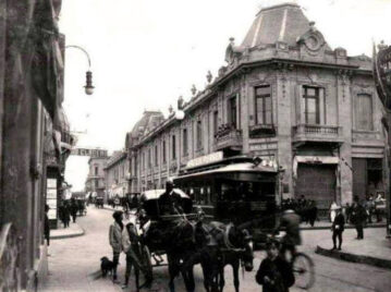 Mercado Central de Rosario, hoy demolido