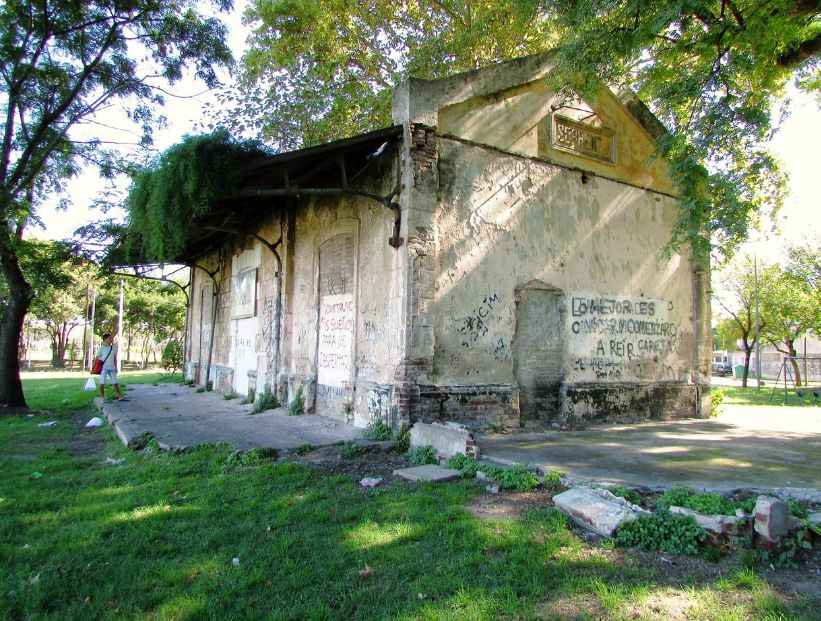 Sorrento, estación de tren de Rosario, Santa Fe, Argentina