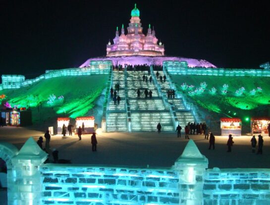 Harbin: la ciudad que organiza el festival de hielo más grande del mundo 