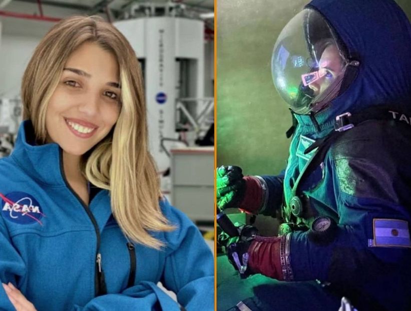 María Noel del Castro Campos será la primera astronauta argentina