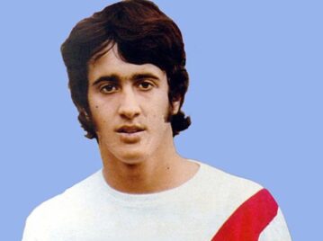 Beto Alonso, ídolo de River