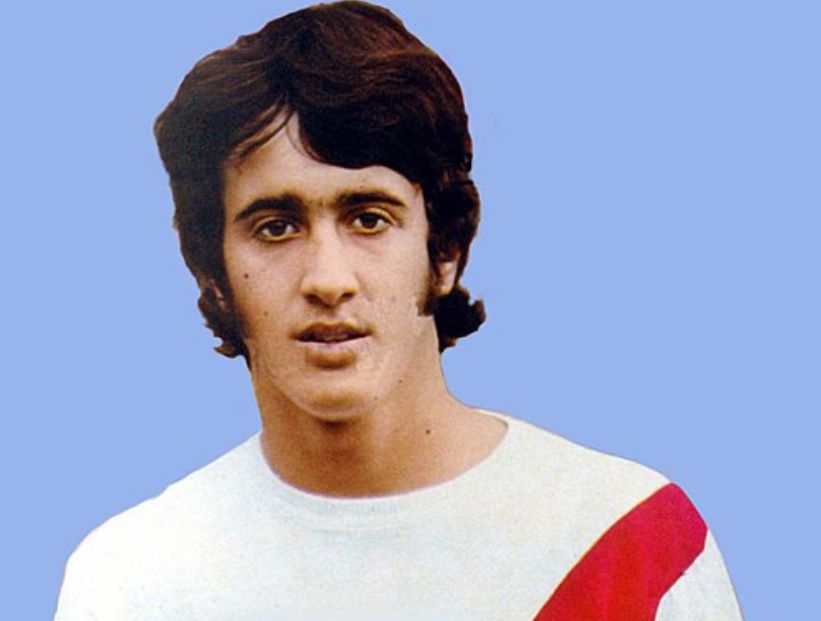 Beto Alonso, ídolo de River