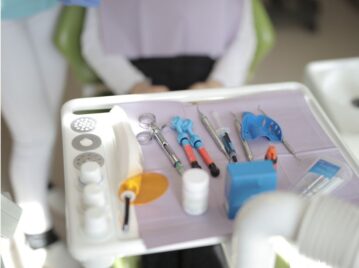 Anestesia, Facultad de Odontología