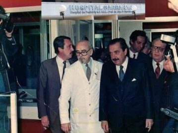 Inauguración del Garrahan