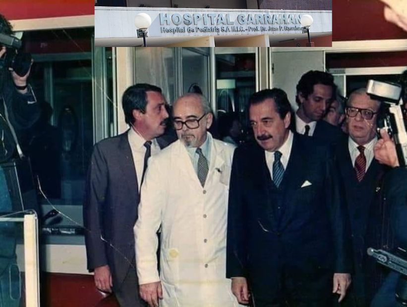 Inauguración del Garrahan